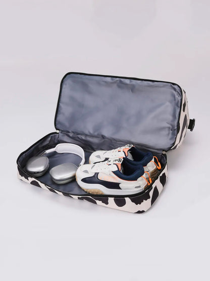 Oxford Cloth Leopard Travel Bag - Premium travel-bag from Trendsi - Just $39.99! Shop now at Handbags Specialist Headquarter