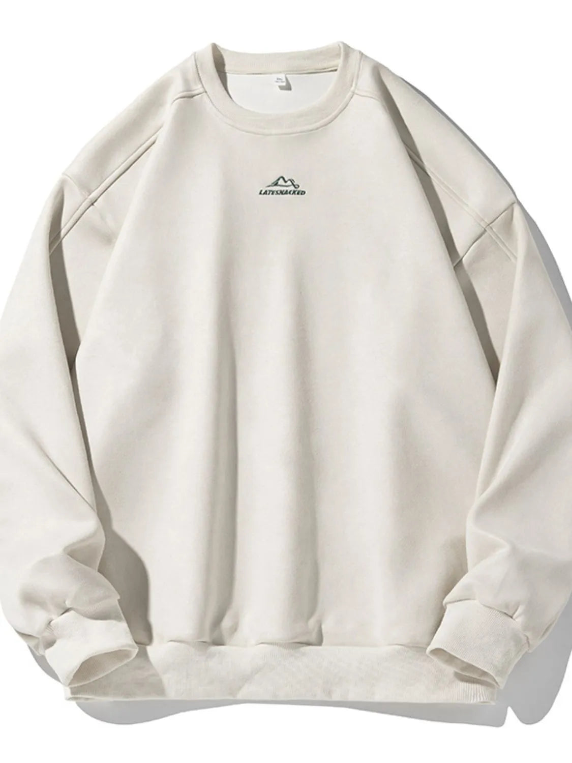 Men's Full Size Round Neck Long Sleeve Sweatshirt Plus Size - Premium Men's Sweatshirts from Trendsi - Just $52.48! Shop now at Handbags Specialist Headquarter