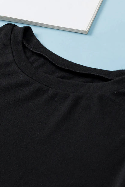 Plus Size Printed Short Sleeve Blouse - Premium Plus Size Shirts from Trendsi - Just $23! Shop now at Handbags Specialist Headquarter