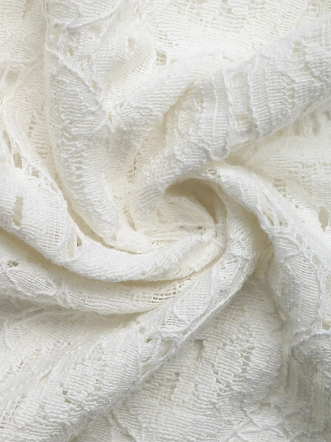 Lace Wide Leg Pants - Premium Women Pants from Trendsi - Just $41.99! Shop now at Handbags Specialist Headquarter