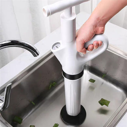 DrainMaster OneShot: Unclog Any Pipe Effortlessly!