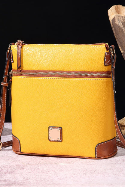 PU Leather Crossbody Bag - Premium handbags from Trendsi - Just $44.99! Shop now at Handbags Specialist Headquarter