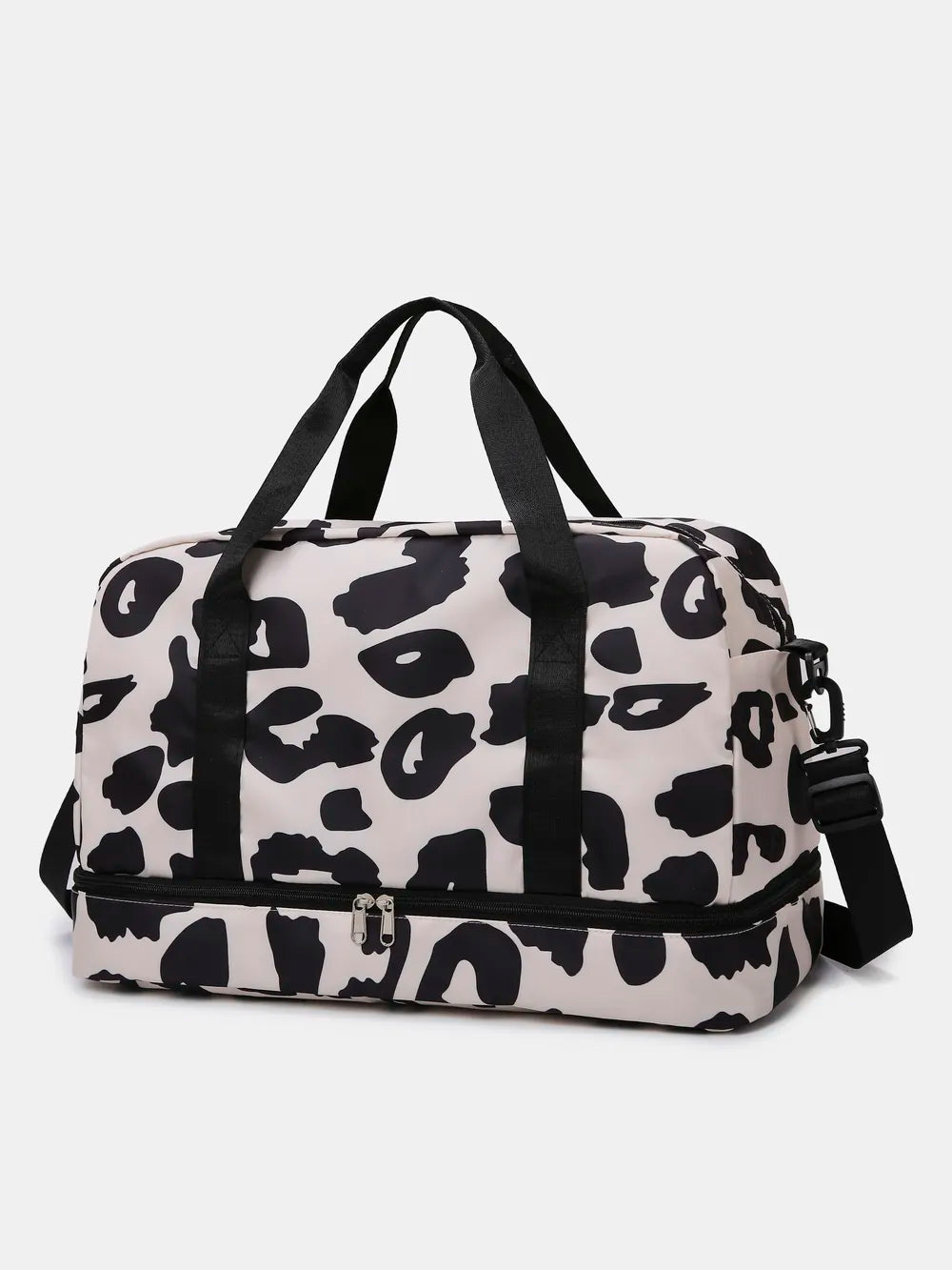 Oxford Cloth Leopard Travel Bag - Premium travel-bag from Trendsi - Just $39.99! Shop now at Handbags Specialist Headquarter