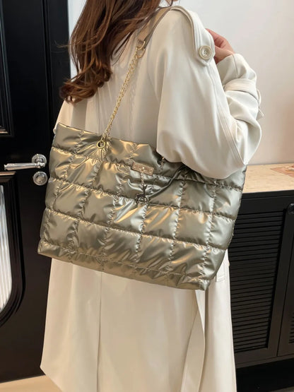 Bubble Texture Tote Bag - Premium Tote Bag from Trendsi - Just $39.99! Shop now at Handbags Specialist Headquarter