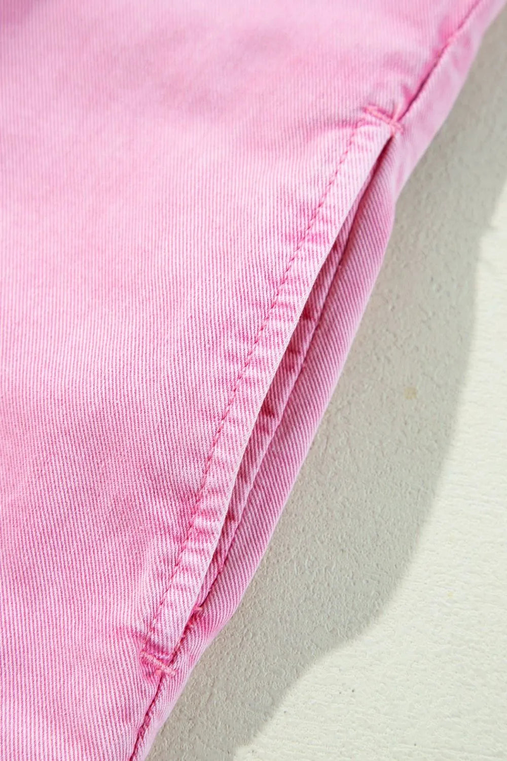 Button Down Short Sleeve Denim Dress - Premium Women / Jeans & Denim from Trendsi - Just $55.46! Shop now at Handbags Specialist Headquarter