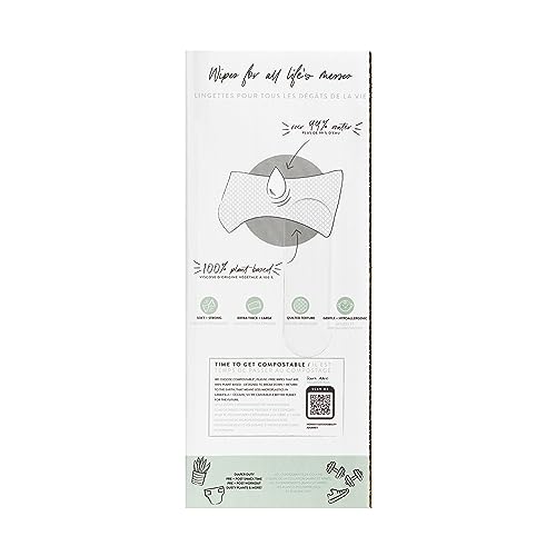 EcoGentle Multi-Use Wipes for Sensitive Skin