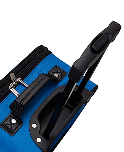 Charcoal Rockland Journey Expandable Luggage Set