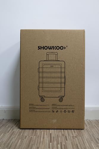 Expandable ShowKoo Suitcase - Durable & TSA Lock