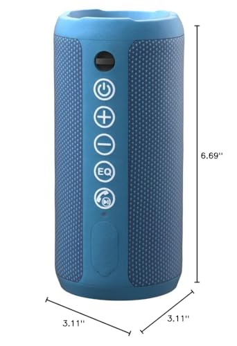 Ortizan AquaBass: IPX7 Bluetooth Speaker & Gift Pick