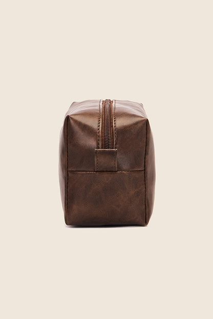 PU Leather Makeup Bag - Premium handbags from Trendsi - Just $16.99! Shop now at Handbags Specialist Headquarter