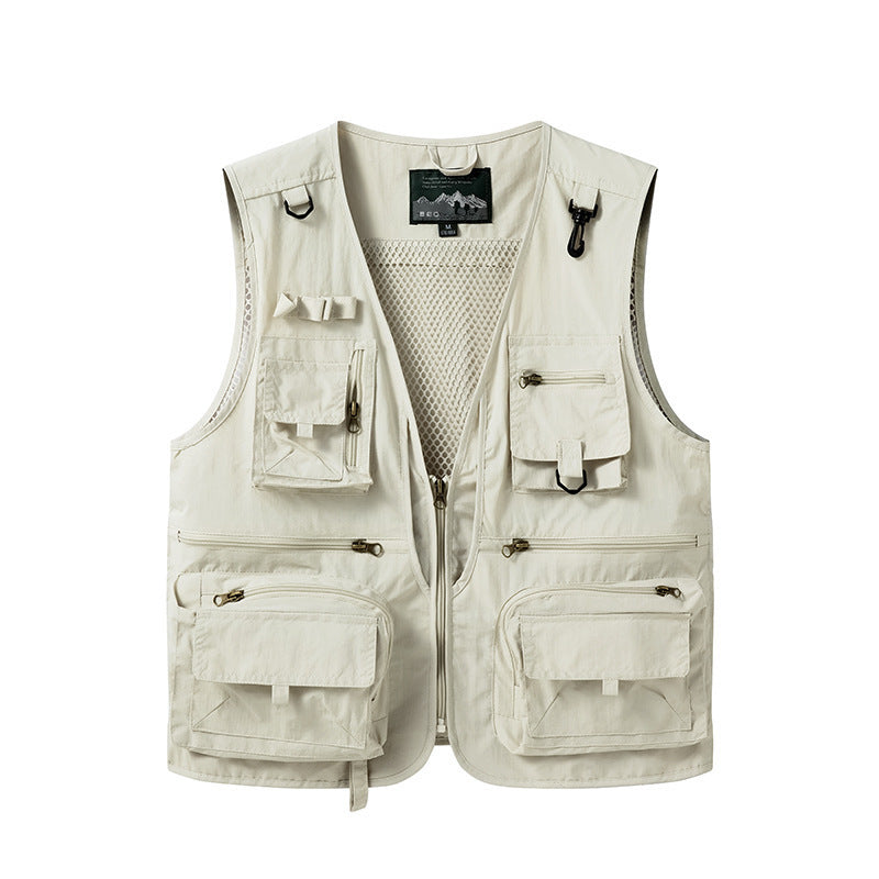 SwiftDry Mesh Vest for Men
