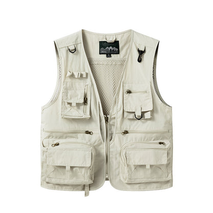 SwiftDry Mesh Vest for Men