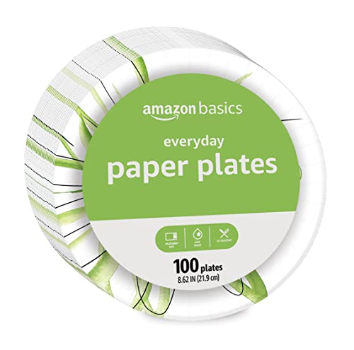 EcoPlates: 100 Count 8.62 Disposable Dinnerware