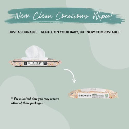 EcoGentle Multi-Use Wipes for Sensitive Skin