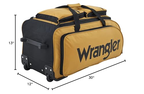 Wrangler Wesley Rolling Duffel Bag