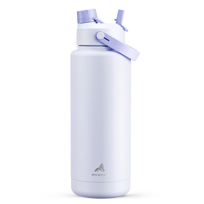 ChillKnight 26oz: Dual-Lid Leak-Proof Bottle