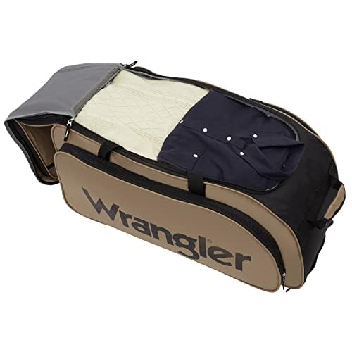 Wrangler Wesley Rolling Duffel Bag
