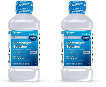 Electrolyte Hydration Solution - Unflavored 33.8 oz