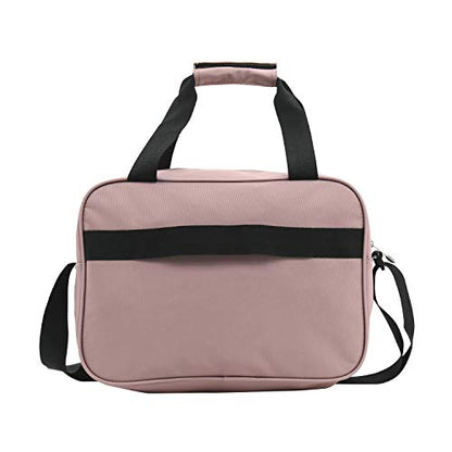 Rose Gold Hardside Luggage Set - 4-Piece Travel Kit