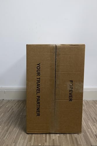 Expandable ShowKoo Suitcase - Durable & TSA Lock