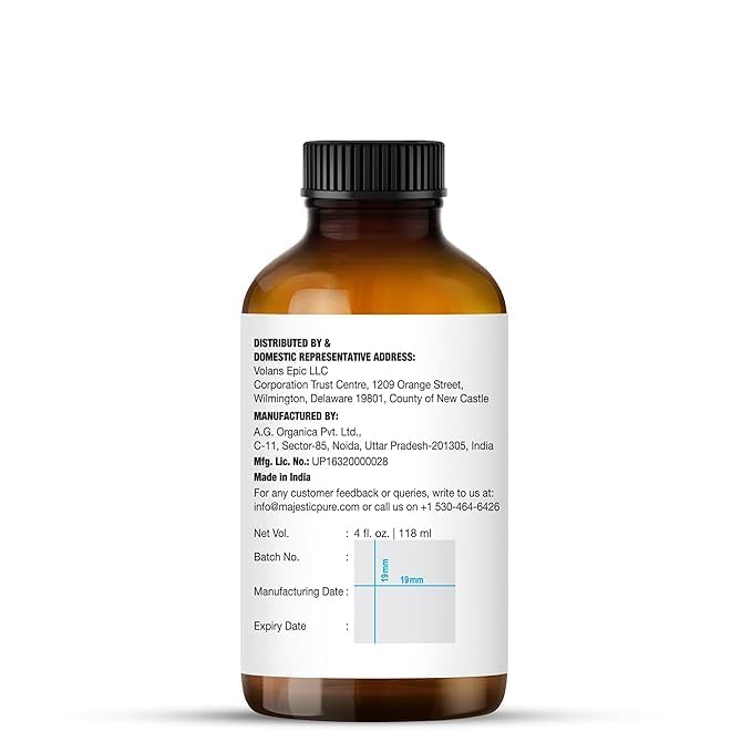 Majestic Pure Lavender Oil with Dropper 4oz