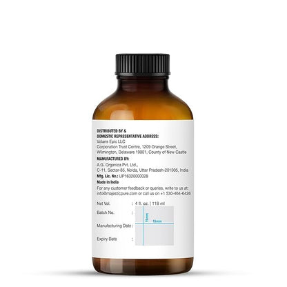 Majestic Pure Lavender Oil with Dropper 4oz