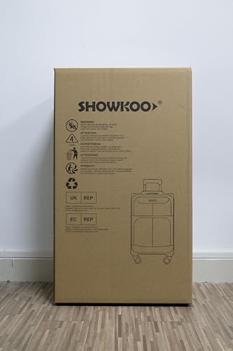 SHOWKOO Armygreen 3-Piece Expandable Luggage Set