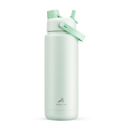 ChillKnight 26oz: Dual-Lid Leak-Proof Bottle