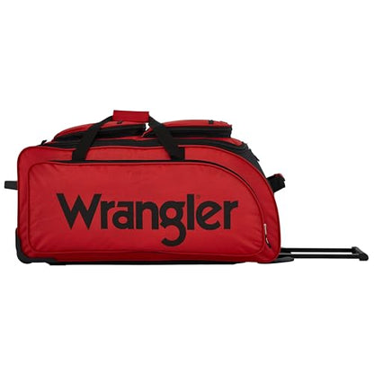Wrangler Wesley Rolling Duffel Bag