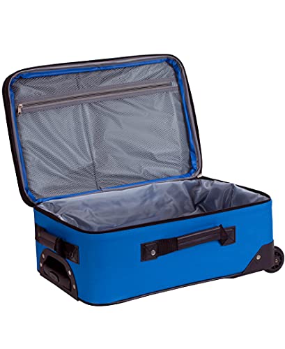 Rockland Expandable Dot Luggage Set - 2 Piece