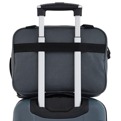 Rose Gold Hardside Luggage Set - 4-Piece Travel Kit