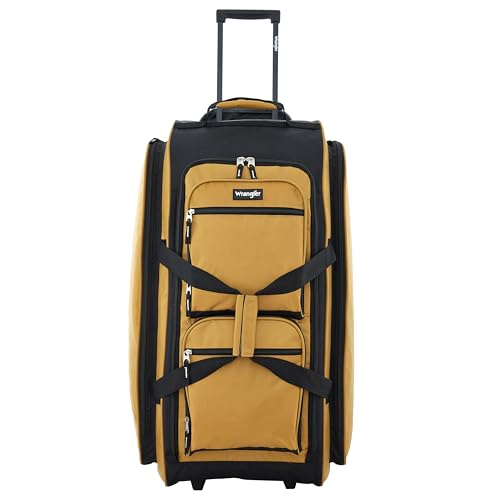 Wrangler Wesley Rolling Duffel Bag
