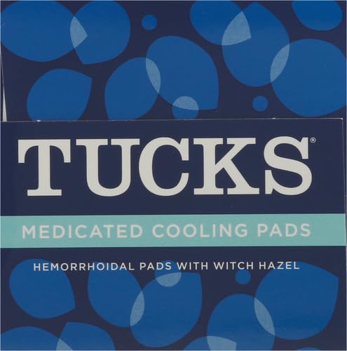 Soothing Witch Hazel Pads for Sensitive Relief, 100 Count