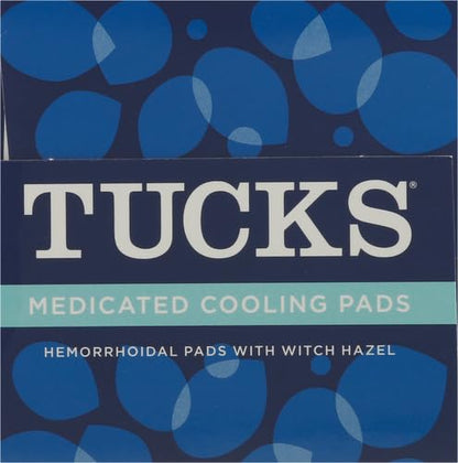 Soothing Witch Hazel Pads for Sensitive Relief, 100 Count