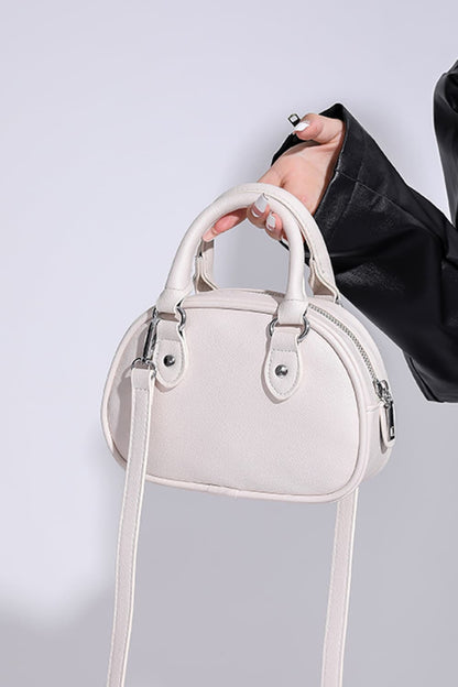 PU Leather Handbag - Premium Handbags from Trendsi - Just $21.99! Shop now at Handbags Specialist Headquarter