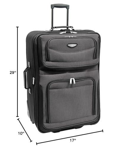 Travel Select Amsterdam 4-Pc Expandable Luggage Set