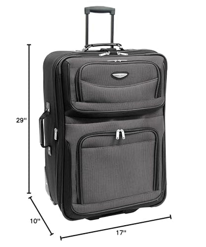 Travel Select Amsterdam 4-Pc Expandable Luggage Set
