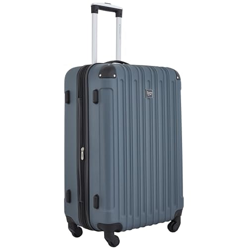 Rose Gold Hardside Luggage Set - 4-Piece Travel Kit