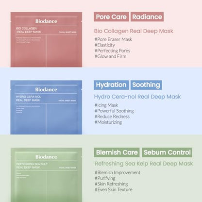 HydroGlo Collagen Mask Duo