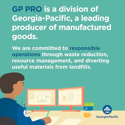 HydraSoft Elite Towels - 2000 Sheets, 16 Pack