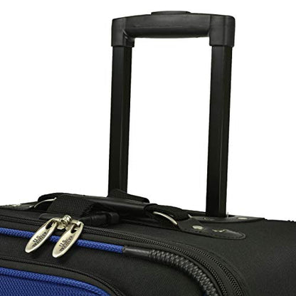 U.S. Traveler New Yorker Expandable Luggage Set