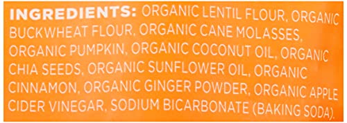 Wag Expedition Pumpkin Chia Dog Treats, Organic Biscuits