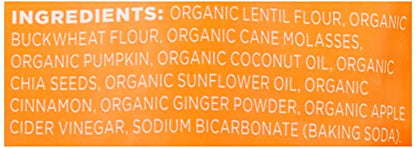 Wag Expedition Pumpkin Chia Dog Treats, Organic Biscuits