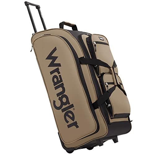 Wrangler Wesley Rolling Duffel Bag