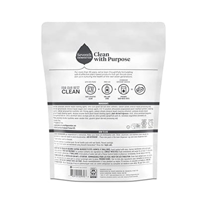 SeventhGen Citrus Sparkle Dishwasher Tabs Duo Pack