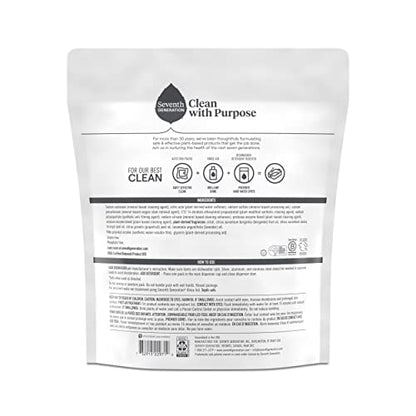 SeventhGen Citrus Sparkle Dishwasher Tabs Duo Pack