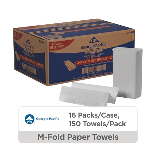 HydraSoft Elite Towels - 2000 Sheets, 16 Pack