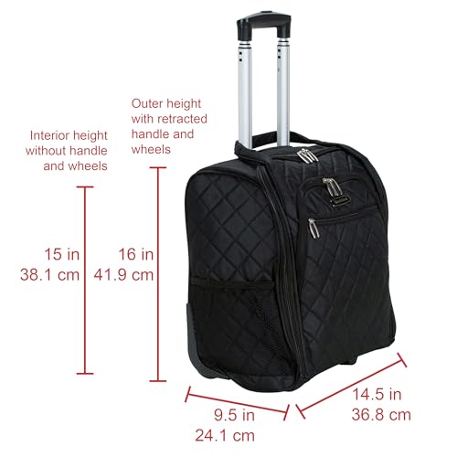 Melrose Underseater Carry-On Luggage