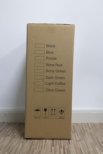 SHOWKOO Armygreen 3-Piece Expandable Luggage Set