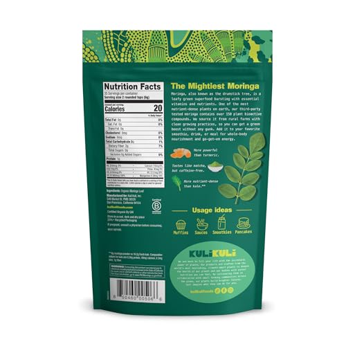 MoriLeaf Organic Powder & Smoothie Mix